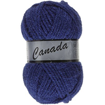 Lammy Yarns Canada 860 donker jeans blauw