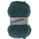 Lammy Yarns Canada 072 smaragd groen
