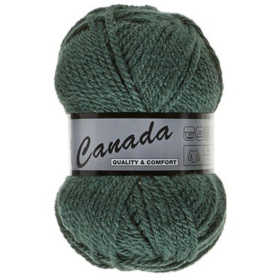 Lammy Yarns Canada 045 oud groen