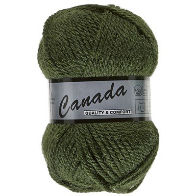 Lammy Yarns Canada 079 mos groen