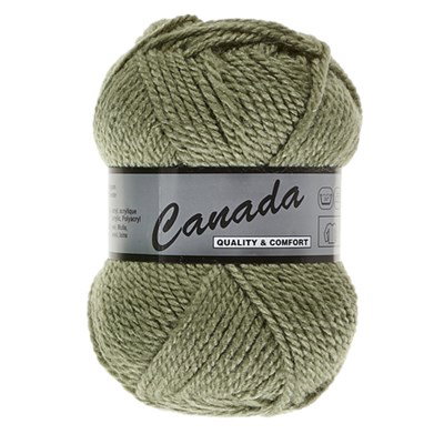 Lammy Yarns Canada 076 oud linde groen