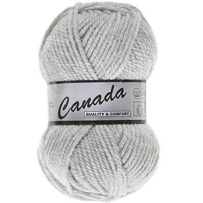Lammy Yarns Canada 003 licht grijs