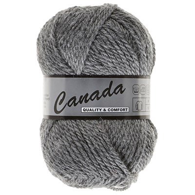 Lammy Yarns Canada 038 grijs