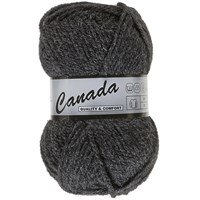 Lammy Yarns Canada 002 donker grijs