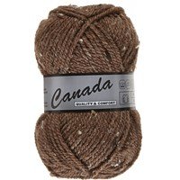 Lammy Yarns Canada tweed 415 bruin