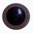 Ogen 30 mm bruin (1 paar)