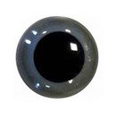 Ogen 30 mm grijs (1 paar)