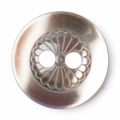 knoop 12 mm brons