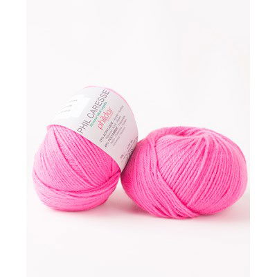 Phildar Phil Caresse Fuchsia op=op uit collectie 