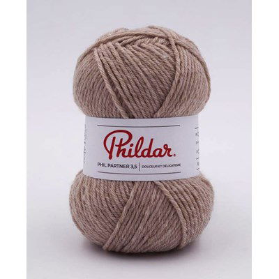 Phildar Phil Partner 3,5 Naturel Chine
