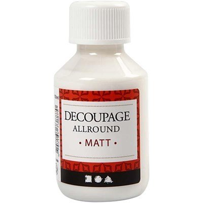 Decoupage lijmlak Mat 100 ml 