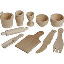 Miniatuur Keukengerei hout (assortiment)