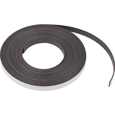 Magneetband 12,5 - 1,5 mm 1 meter 