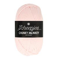 Scheepjes Chunky Monkey 1240 baby pink