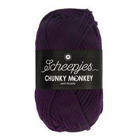 Scheepjes Chunky Monkey 1425 purple