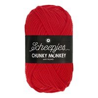 Scheepjes Chunky Monkey 1010 scarlet