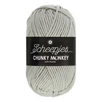 Scheepjes Chunky Monkey 1203 pale grey