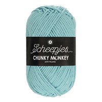 Scheepjes Chunky Monkey 1019 powder blue