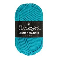 Scheepjes Chunky Monkey 1068 turquoise