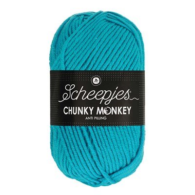 Scheepjes Chunky Monkey 1068 turquoise