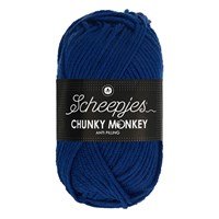 Scheepjes Chunky Monkey 1117 royal blue