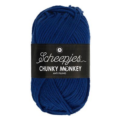 Scheepjes Chunky Monkey 1117 royal blue