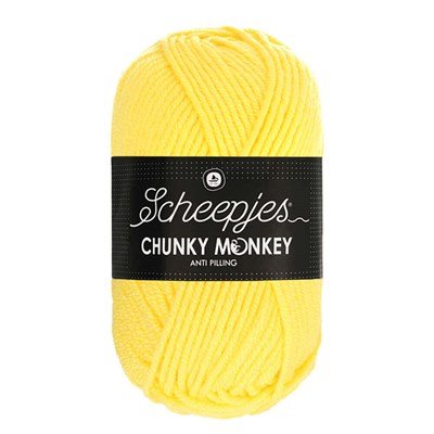 Scheepjes Chunky Monkey 1263 lemon