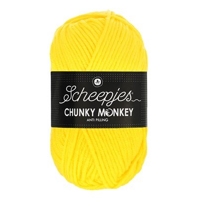 Scheepjes Chunky Monkey 2008 yellow