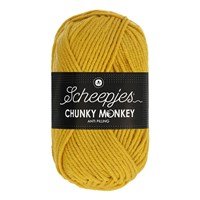 Scheepjes Chunky Monkey 1823 mustard