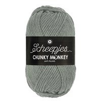 Scheepjes Chunky Monkey 1099 mid grey