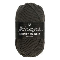 Scheepjes Chunky Monkey 2018 dark grey