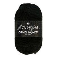 Scheepjes Chunky Monkey 1002 black