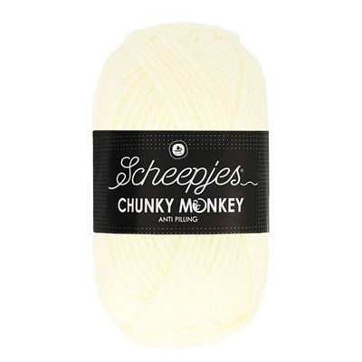 Scheepjes Chunky Monkey 1005 cream