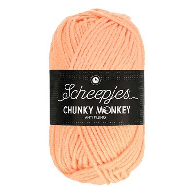 Scheepjes Chunky Monkey 1026 peach