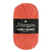 Scheepjes Chunky Monkey 1132 coral