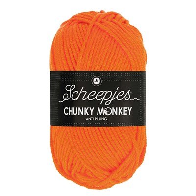 Scheepjes Chunky Monkey 2002 orange