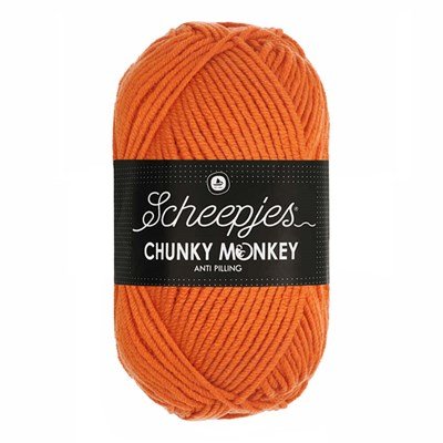 Scheepjes Chunky Monkey 1711 deep orange