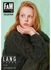 Lang Yarns magazine 261 winter 2019-2020