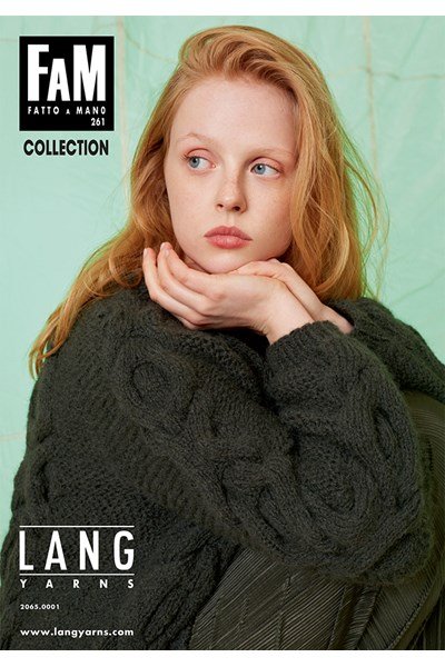 Lang Yarns magazine 261 winter 2019-2020