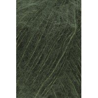 Lang Yarns Lusso 945.0198 donker olijf groen (op=op uit collectie)