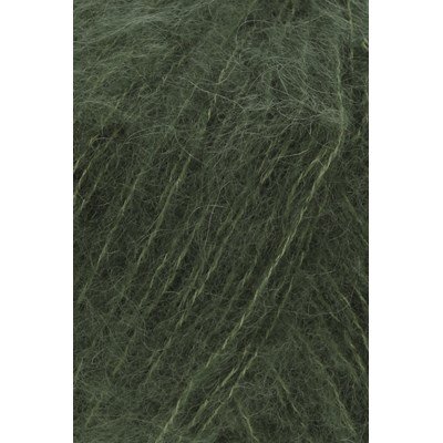 Lang Yarns Lusso 945.0198 donker olijf groen op=op uit collectie 