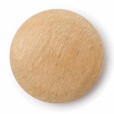 Knoop 22 mm - hout op=op 