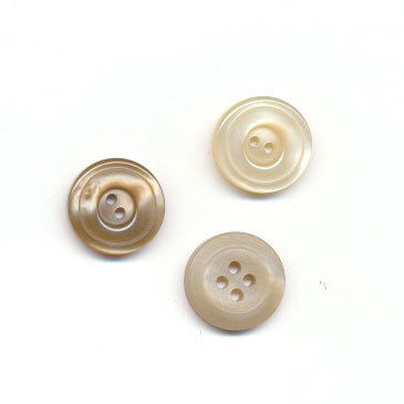 knoop 12 mm creme