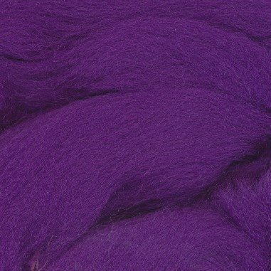 Merino lontwol 667 violet EU 50 gram 