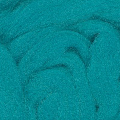 Merino lontwol 657 turquoise EU 50 gram 