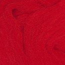 Merino lontwol 611 scarlet EU (50 gram)