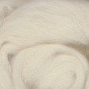 Merino lontwol 634 wooly white EU* (50 gram)