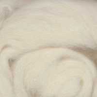 Merino lontwol 634 wooly white EU* (50 gram)