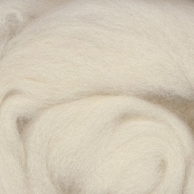 Merino lontwol 634 wooly white EU* 50 gram 