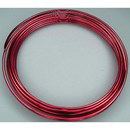 Ijzerdraad 2 mm - Rood 25 (5 meter) (op=op)